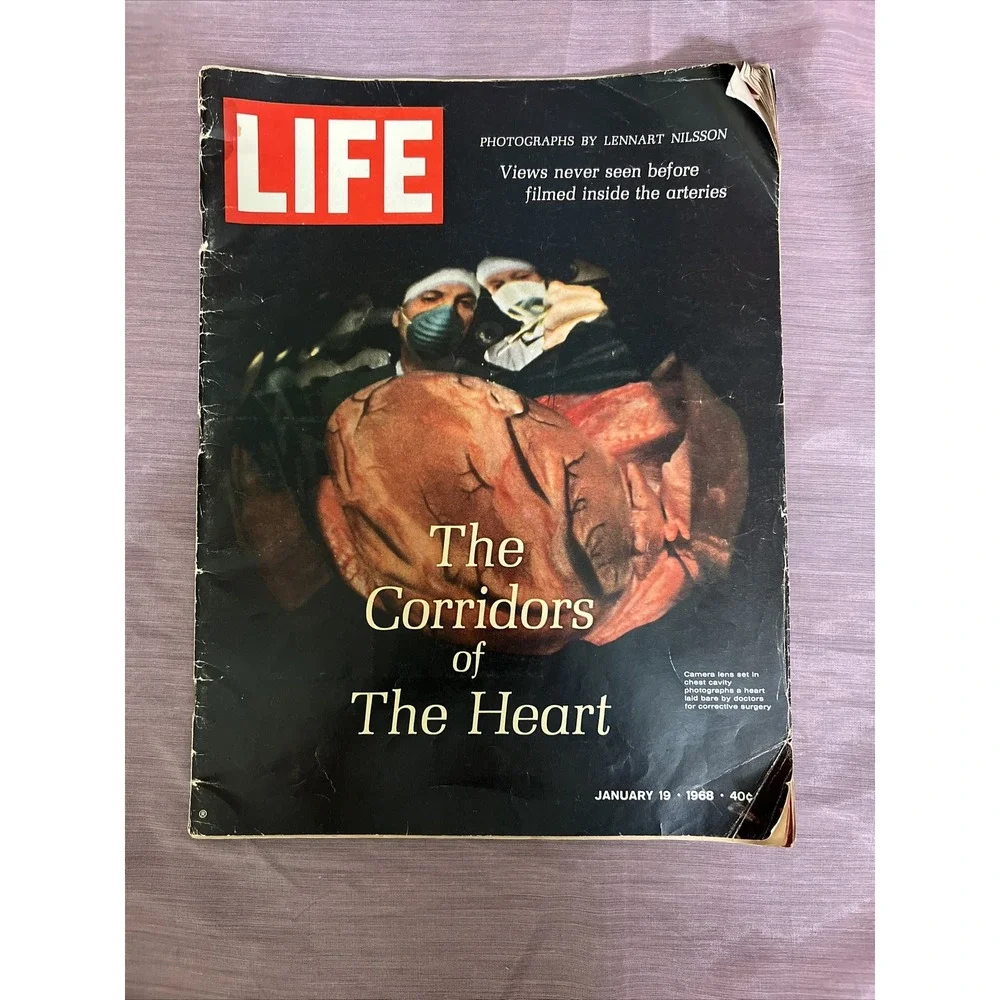 Vintage LIFE Magazine January 19 1968 